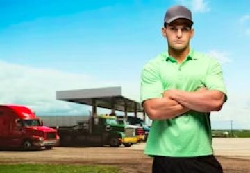Guy with Truck